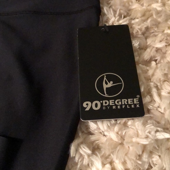 NWT 90 Degree Sliced Leggings | XS. - Picture 3 of 8